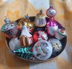 Vintage kerstballen~ornamenten, Ophalen of Verzenden, Gebruikt
