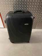 Zwarte harde koffer, Slot, 35 tot 45 cm, Gebruikt, Hard kunststof