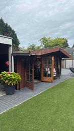 Tuinhuis 4 x 6 meter, Ophalen, Zo goed als nieuw, Hout, 200 tot 400 cm