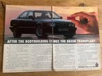 BMW 5-serie originele advertentie Alpina B10, Boeken, Auto's | Folders en Tijdschriften, Ophalen of Verzenden, Gelezen, BMW