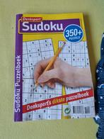 Denksport Sudoku Puzzelboek - Gedeeltelijk Gevuld, Ophalen of Verzenden, Gebruikt, Puzzelboek