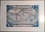 Typus Orbis Terrarum Wereldkaart Ortelius – 1573, Ophalen of Verzenden