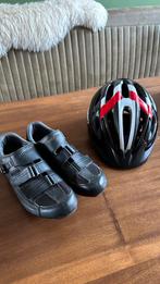 Shimano fietsschoenen en Giro fietshelm, Fietsen en Brommers, Fietsaccessoires | Fietskleding, Schoenen, Gebruikt, Ophalen