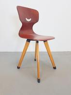 Vintage stoel Pagholz Flötotto Adam Stegner 15104 plywood
