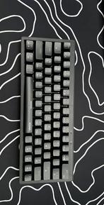 Mechanical gaming keyboard zwart, Computers en Software, Toetsenborden, Bedraad, Gaming toetsenbord, Ophalen of Verzenden, Zo goed als nieuw
