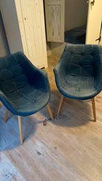 Kuipstoeltjes 2x, Huis en Inrichting, Stoelen, Ophalen, Zo goed als nieuw, Eén