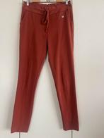 ANGELLE-MILAN steen rode broek maat M, Maat 38/40 (M), Ophalen of Verzenden, Zo goed als nieuw, Lang