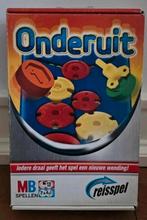 Onderuit!- Reisuitgave- MB spellen- ook verzenden!, Een of twee spelers, Ophalen, Zo goed als nieuw, MB Spellen