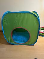 Kinderspeeltent met kruiptunnel – pop-up tent, Ophalen, Gebruikt