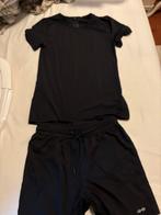 Sport set meisje maat 146-152, Zwart, Overige maten, Ophalen of Verzenden, Zo goed als nieuw