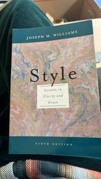 Style. Lessons in Clarity and Grace (Joseph M. Williams), Gelezen, Overige wetenschappen, Ophalen of Verzenden, Joseph M. Williams