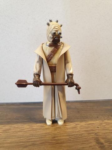 1977 Tuskan Raider Star Wars figuur met Wapen Vintage Kenner beschikbaar voor biedingen