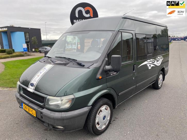 Ford Transit * 300M 2.4TDdi SHD * INVALIDE BUS * ROLSTOEL VE, Auto's, Bestelauto's, Bedrijf, Te koop, Startonderbreker, Stoelverwarming