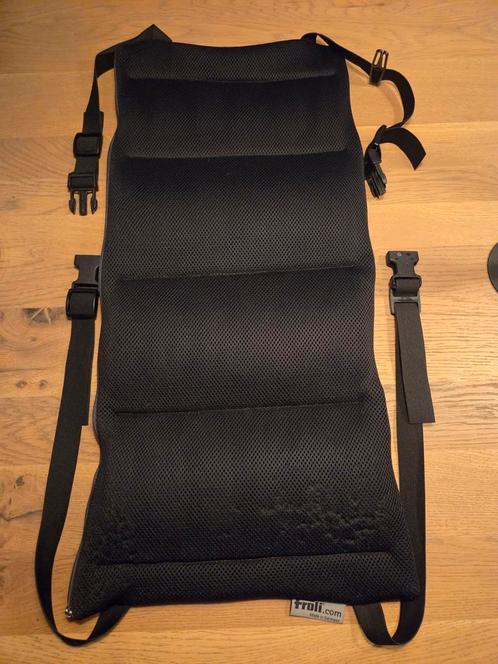 Froli rugkussen voor autostoel zwart, Auto diversen, Auto-accessoires, Nieuw, Ophalen of Verzenden