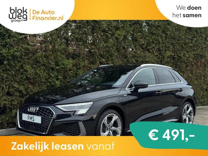 Audi A3 Sportback 40 TFSI e 3x S-Line Camera Ca € 28.890,0, Auto's, Audi, Bedrijf, Te koop, A3, ABS, Achteruitrijcamera, Adaptive Cruise Control
