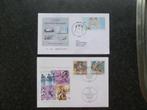 DUITSLAND 2 FDC's, Ophalen of Verzenden, Envelop