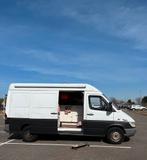 Mercedes Sprinter L2H2 camper – 2005 – 313 CDI – 355.206 km, Caravans en Kamperen, Campers, Half-automaat, Luifel, Tot en met 2