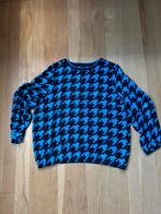 Blouse, Blauw, Ophalen of Verzenden, Lange mouw, Gedragen