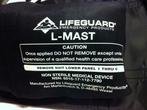 Lifeguard L-mast anti shock broeken, Diversen, Braces, Ophalen of Verzenden, Zo goed als nieuw