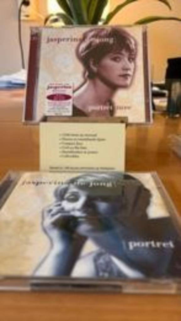 Jasperina de Jong portret een 2 cd set en portret twee 2 cd, Cd's en Dvd's, Cd's | Nederlandstalig, Zo goed als nieuw, Pop, Ophalen of Verzenden