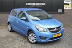 Opel KARL 5-deurs|Airco|Parkeersensoren|Cruise, Voorwielaandrijving, 839 kg, Stof, Gebruikt