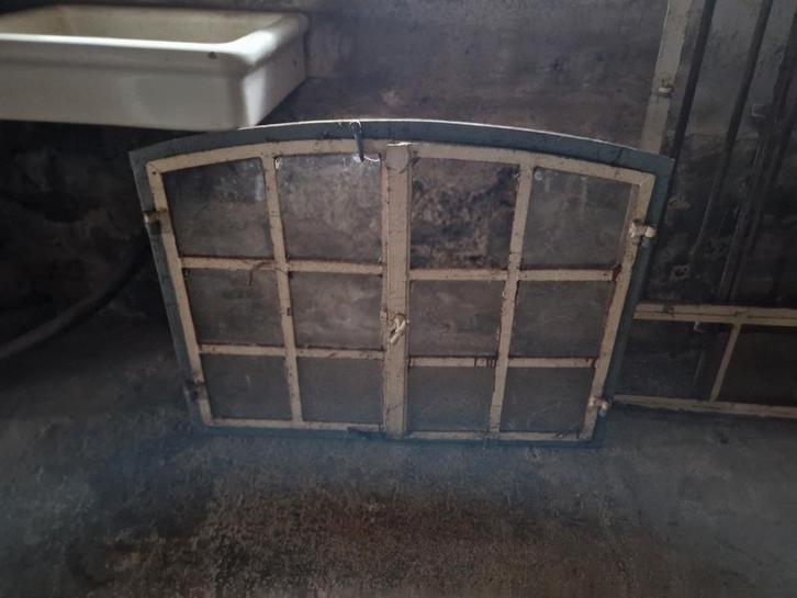 Oude Stalramen - Brocante Charme, Doe-het-zelf en Verbouw, Glas en Ramen, Gevelraam of Ruit, Minder dan 80 cm, Minder dan 80 cm