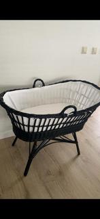 Vintage Rotan Wieg, Kinderen en Baby's, Babywiegjes en Ledikanten, Ophalen of Verzenden, Zo goed als nieuw, Wieg