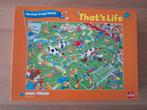 Thats life puzzel, Speciale Oranje Editie! 1000 stukjes, Hobby en Vrije tijd, Denksport en Puzzels, Ophalen of Verzenden, 500 t/m 1500 stukjes