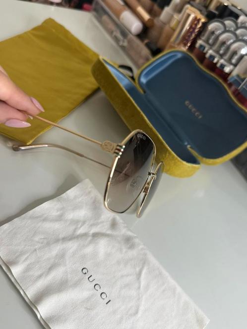 Mooie Gucci zonnebril dames, Sieraden, Tassen en Uiterlijk, Zonnebrillen en Brillen | Dames, Zo goed als nieuw, Zonnebril, Overige merken