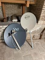 2 schotel antennes goede staat, Ophalen, Zo goed als nieuw, (Schotel)antenne