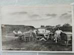 Aanzichtkaart oude haven Cadzand, Verzamelen, Ansichtkaarten | Nederland, Ophalen of Verzenden, 1940 tot 1960, Gelopen, Zeeland