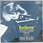 Beethoven Overtures Lorin Maazel Decca – SXL 6025, Cd's en Dvd's, Vinyl | Klassiek, Zo goed als nieuw, Classicisme, 12 inch, Verzenden