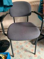 Bureastoel, Ophalen, Zo goed als nieuw, Grijs, Eén