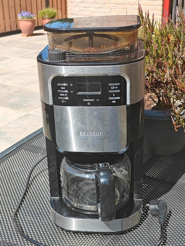Gebruikte onderdelen van Severin KA 4810 koffiezetapparaat, Witgoed en Apparatuur, Koffiezetapparaten, Gebruikt, Gemalen koffie
