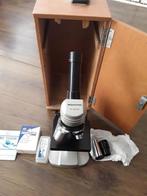 Breukhoven microscoop, Audio, Tv en Foto, Optische apparatuur | Microscopen, Ophalen of Verzenden, Zo goed als nieuw, Biologische microscoop