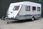 Hymer Eriba Swing 465 Mover|Voortent|Luifel|Fietsdr|BOVAG24, Caravans en Kamperen, Rondzit, Bedrijf, Kachel, Lengtebed