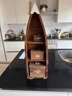 Maritieme decoratie boot met lades, Ophalen of Verzenden, Gebruikt