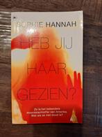 Sophie hannah; heb jij haar gezien?, Ophalen of Verzenden, Zo goed als nieuw, Nederland