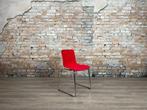 Vitra HAL Sledge rood bij TheReSales, Huis en Inrichting, Stoelen, Ophalen of Verzenden, Zo goed als nieuw, Rood, Metaal