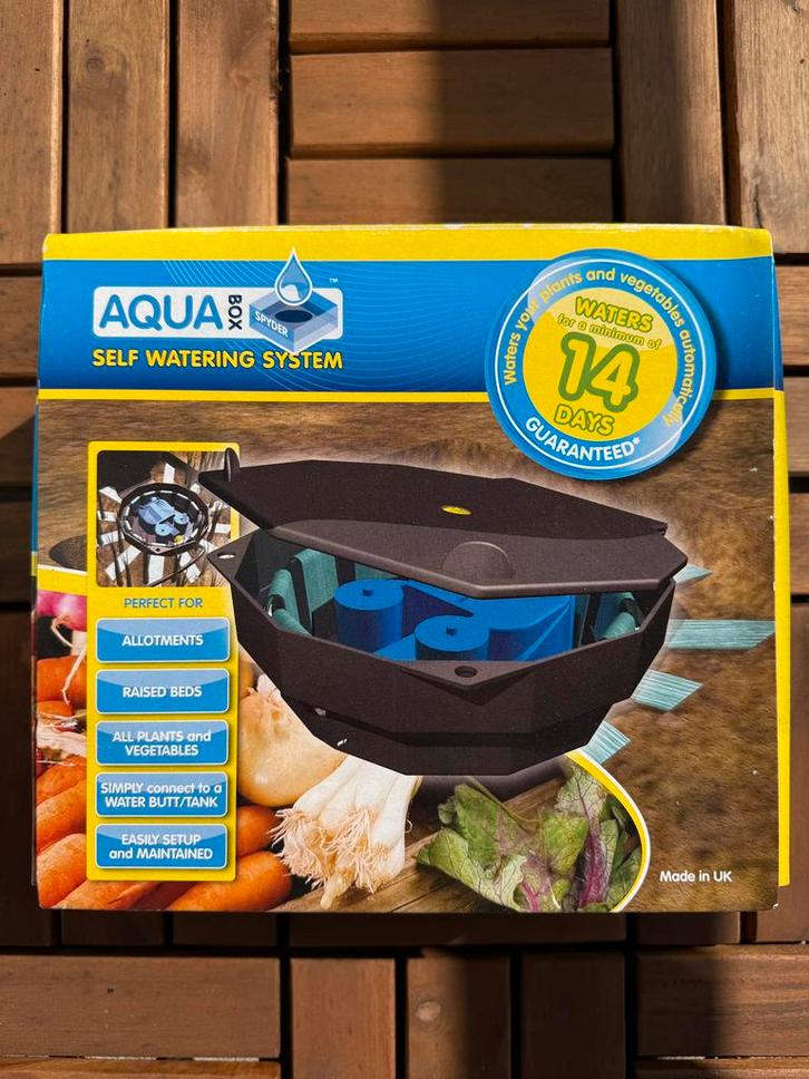AQUAbox Spider (NEW), Tuin en Terras, Kweekspullen, Nieuw, Kweekbak, Ophalen of Verzenden