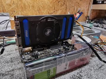 Compleet moederbord  i7 2600-SSD80GB-AMD7850 2GB Win 11 beschikbaar voor biedingen