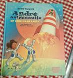 André het astronautje - Op zoek naar Laika, Boeken, Ophalen of Verzenden, Zo goed als nieuw, André Kuipers, Sprookjes