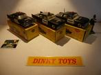 3 van de 4 DINKY TOYS nr. 258: U.S.A. POLICE CAR 'S + DOOSJE, Hobby en Vrije tijd, Modelauto's | 1:43, Ophalen of Verzenden, Gebruikt