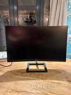 Philips 27" Full HD Curved Monitor, HDMI, Curved, Full HD, Zo goed als nieuw