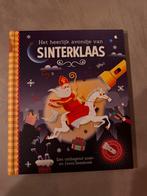 Het heerlijk avondje van sinterklaas zaklamp zoekboek, Ophalen of Verzenden, Zo goed als nieuw