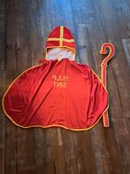 Sinterklaas verkleedpak cape met staf en baard, Diversen, Sinterklaas, Ophalen of Verzenden