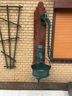 Gietijzeren Waterpomp met Bak €20,00, Tuin en Terras, Ophalen, Gebruikt