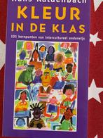 Kleur in de klas. Hans Kaldenbach., Boeken, Ophalen of Verzenden, Alpha, Zo goed als nieuw, Hans Kaldenbach.