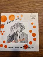 Vinyl Single Ger Couvreur, Toch ben ik Blij met jouw, Cd's en Dvd's, Vinyl | Nederlandstalig, Zo goed als nieuw, Verzenden