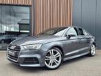 Audi A3 Limousine 35 TFSI CoD Advance Sport 3x S-Line | BTW, 65 €/maand, 150 pk, Leder en Stof, Origineel Nederlands